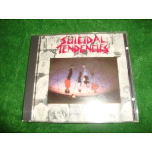 SUICIDAL TENDENCIES frontier cd FCD 1011 made in japan